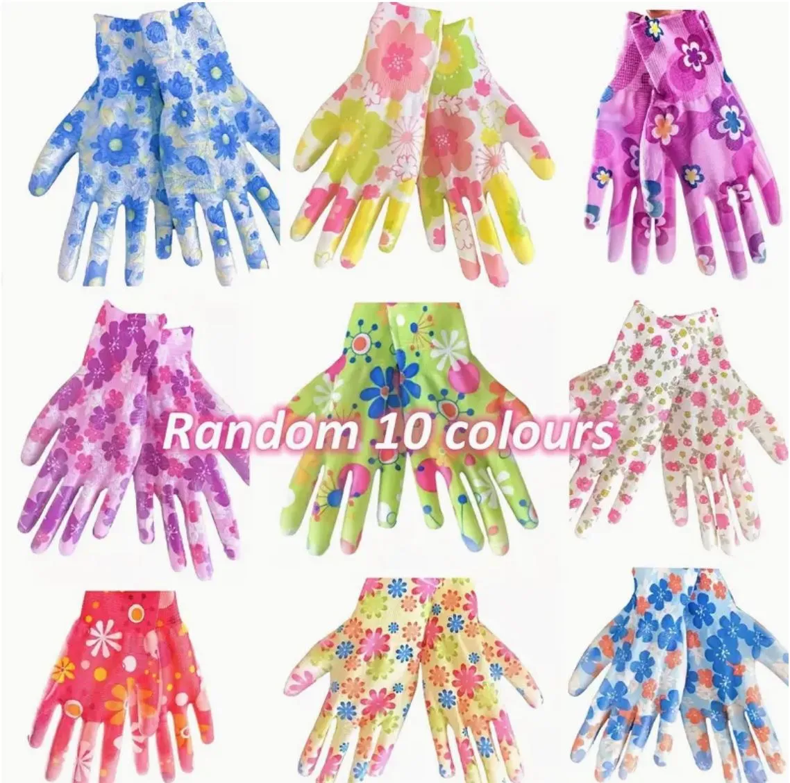Ambidextrous Gardening Gloves