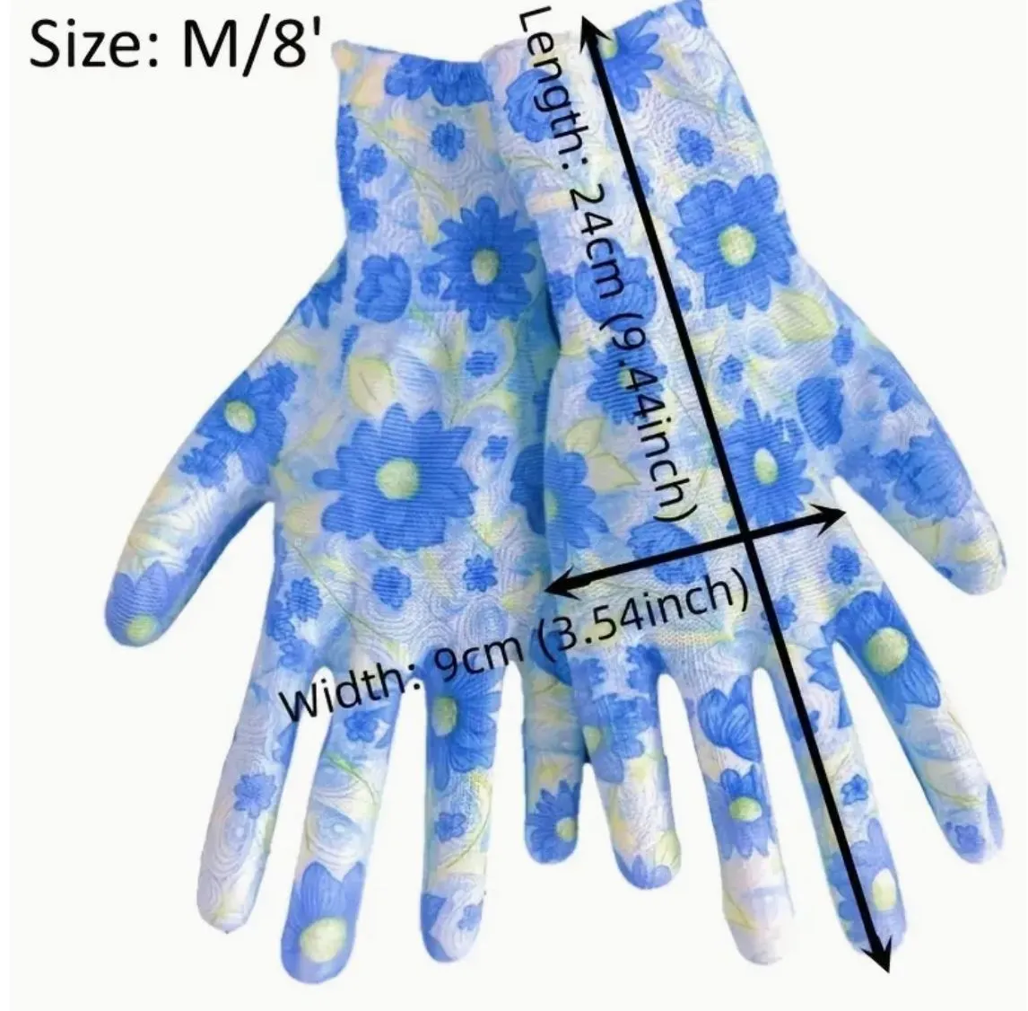 Ambidextrous Gardening Gloves