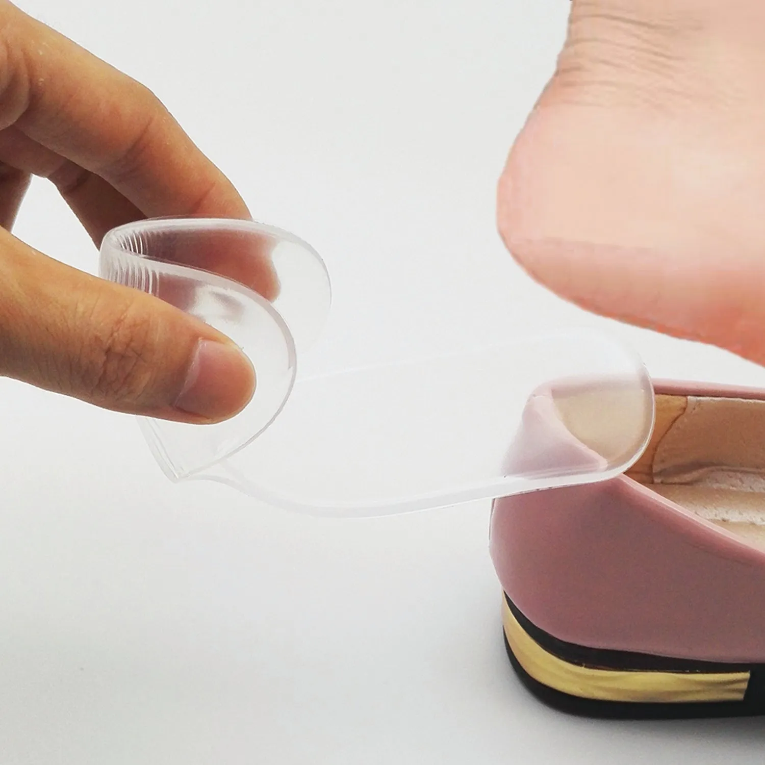 Ankle and Heel Support Shoe Liner
