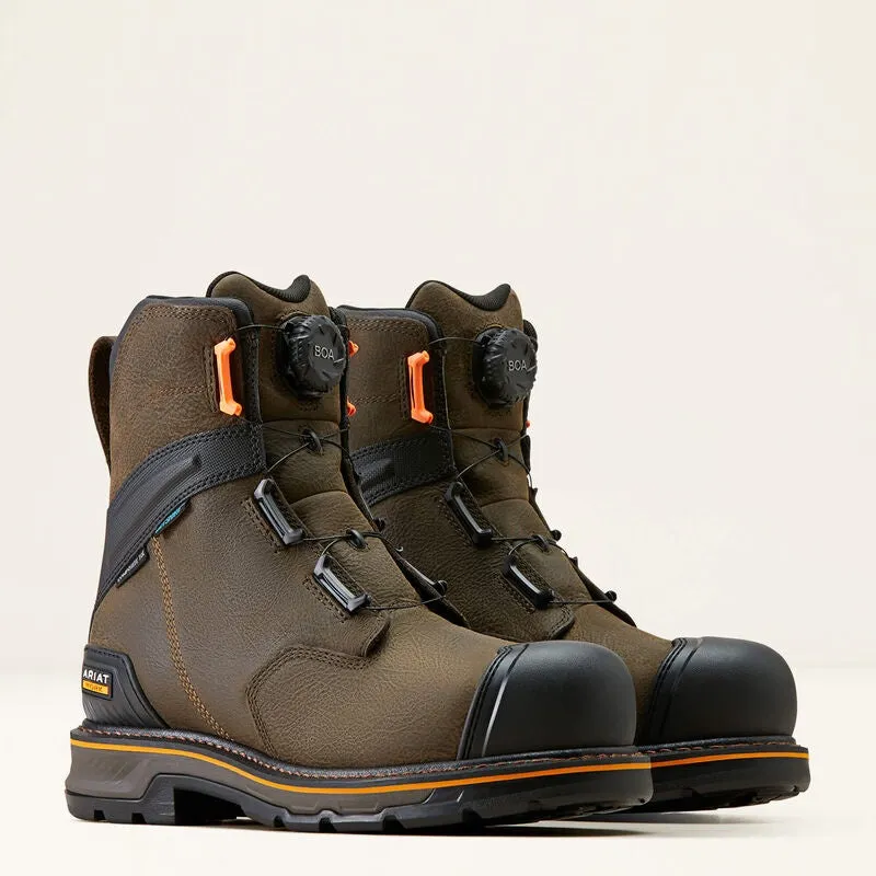 Ariat 10048059  8" BOA Waterproof Composite Toe