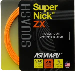 Ashaway Supernick ZX 30' 17g String Set