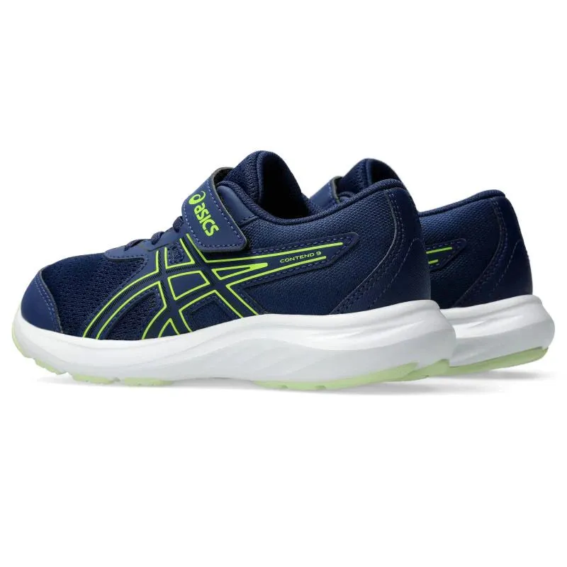 Asics Contend 9 PS Blue Expanse/Black