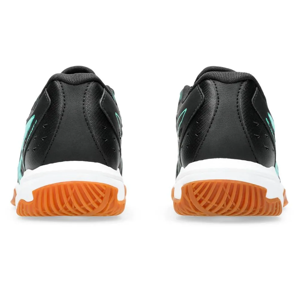Asics Gel Rocket 11 Women's Indoor Court Shoe (Black/Illuminate Mint)
