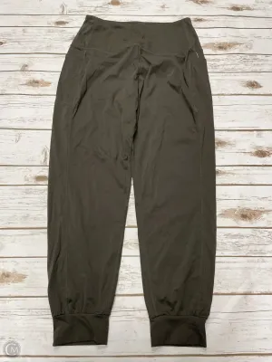 Athletic Leggings By Cme In Green, Size: L