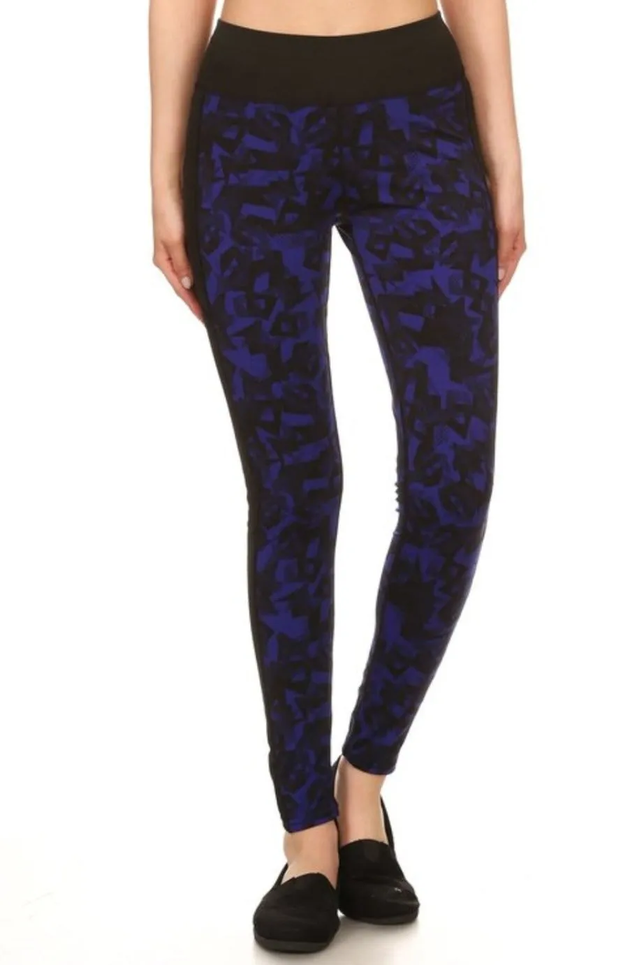 Athletic Leggings With Cooling Mesh By SAM D’MONES