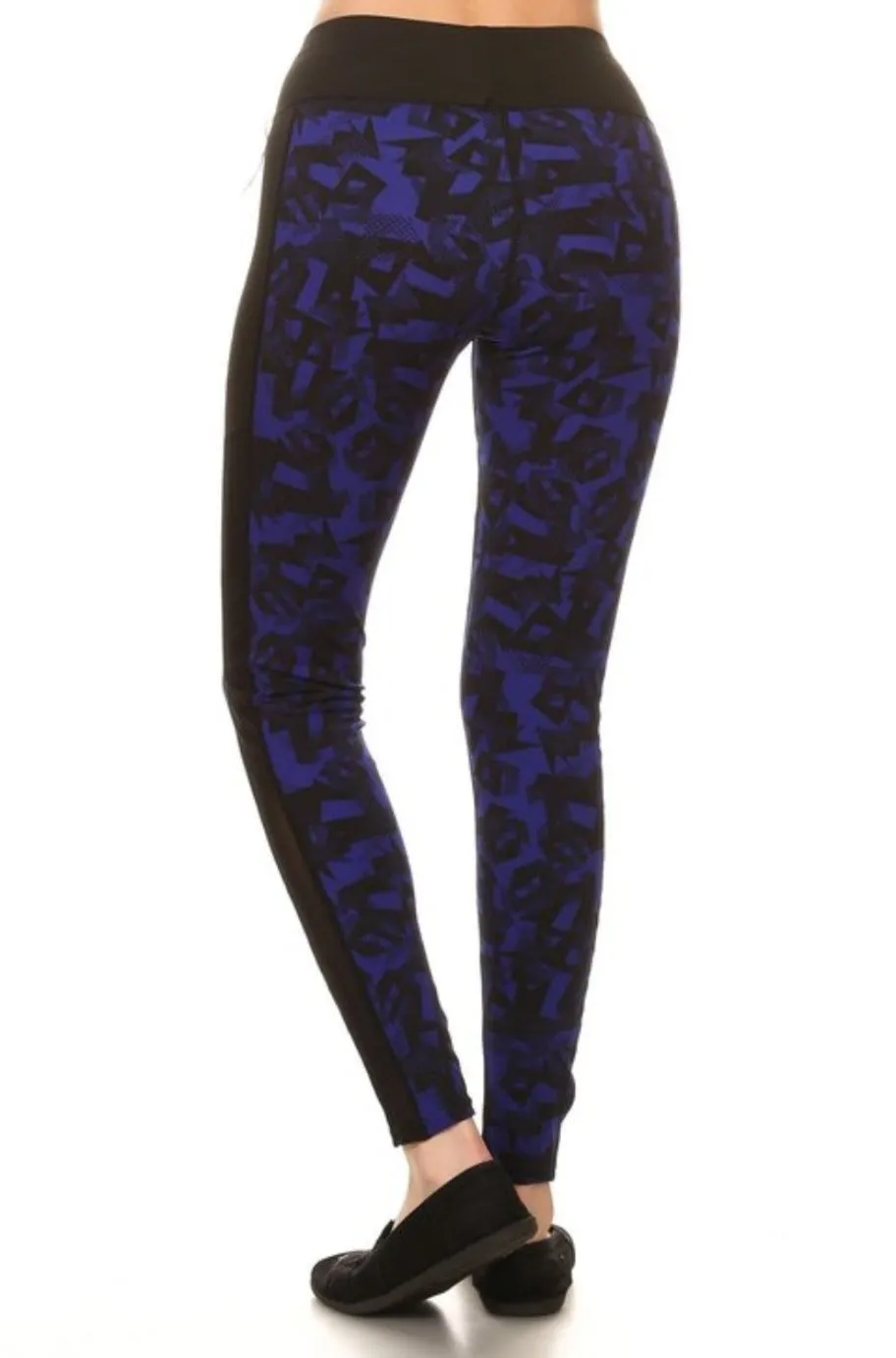 Athletic Leggings With Cooling Mesh By SAM D’MONES
