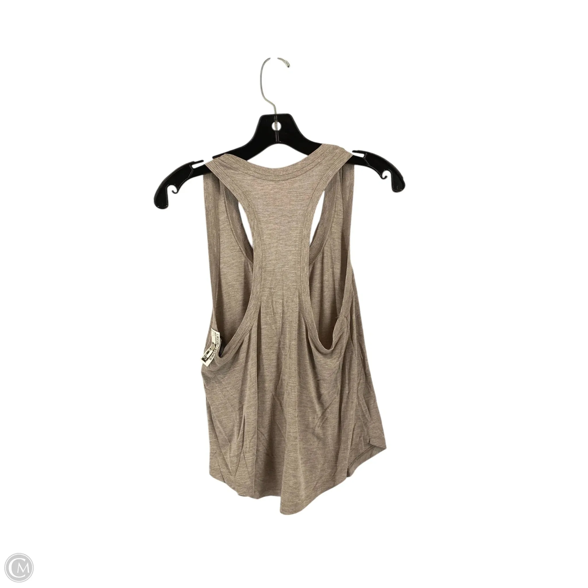 Athletic Tank Top By Fabletics In Grey, Size: S