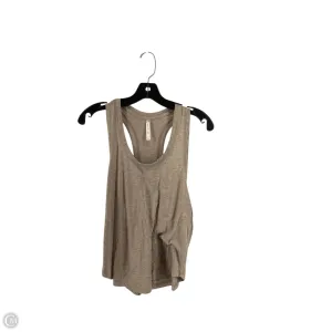 Athletic Tank Top By Fabletics In Grey, Size: S
