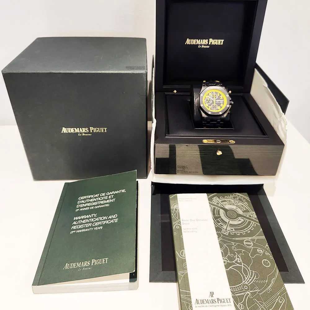 Audemars Piguet Royal Oak Offshore 26176FO.OO.D101CR.03 Black Dial Jun 2013