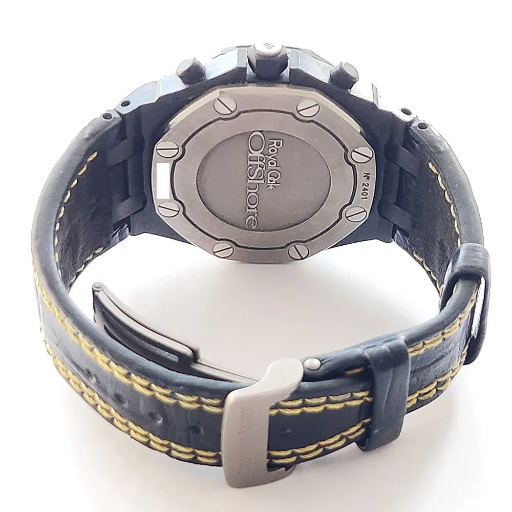 Audemars Piguet Royal Oak Offshore 26176FO.OO.D101CR.03 Black Dial Jun 2013