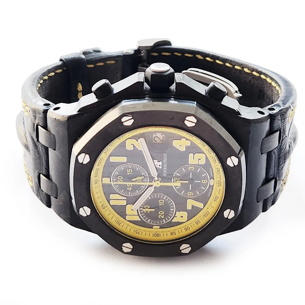 Audemars Piguet Royal Oak Offshore 26176FO.OO.D101CR.03 Black Dial Jun 2013