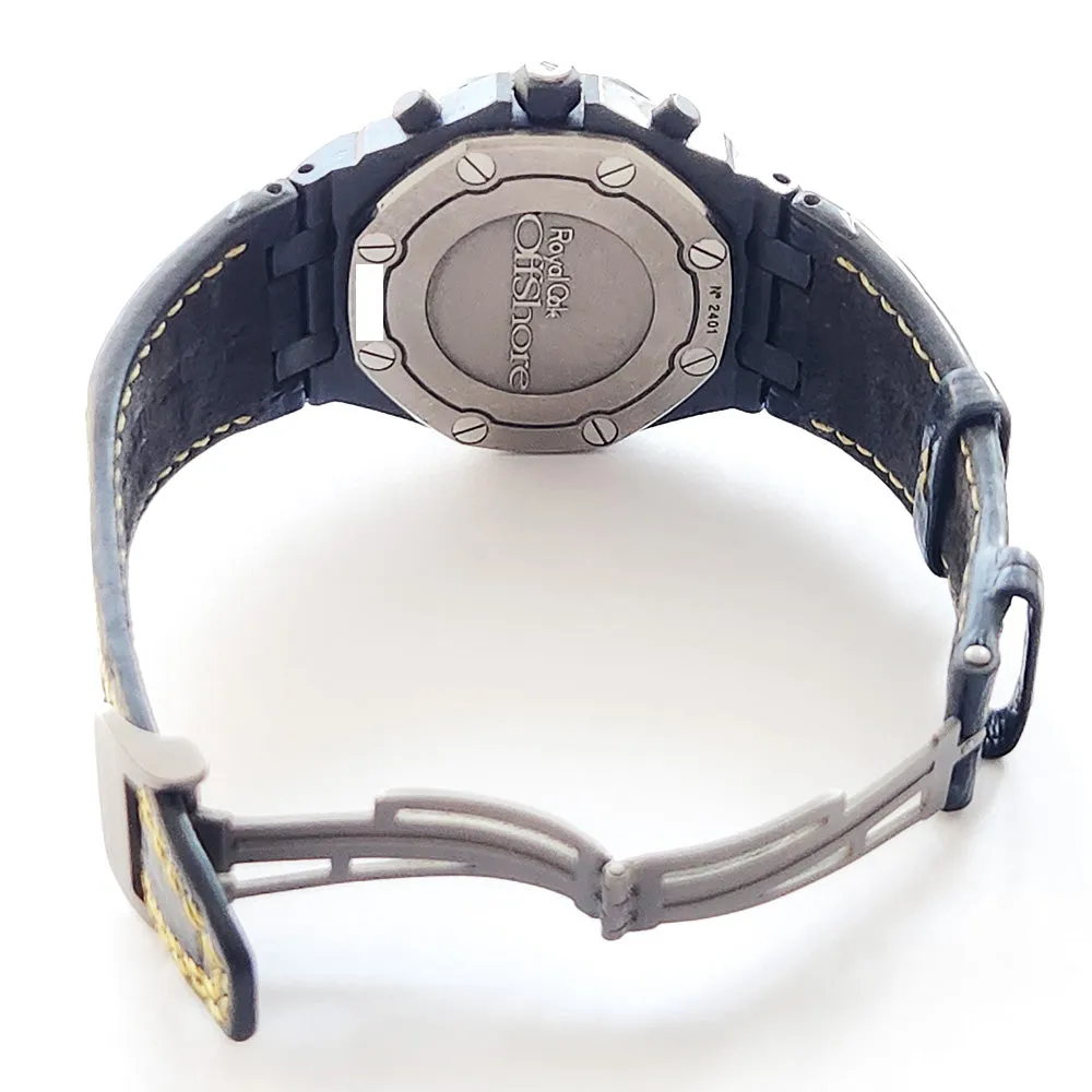 Audemars Piguet Royal Oak Offshore 26176FO.OO.D101CR.03 Black Dial Jun 2013