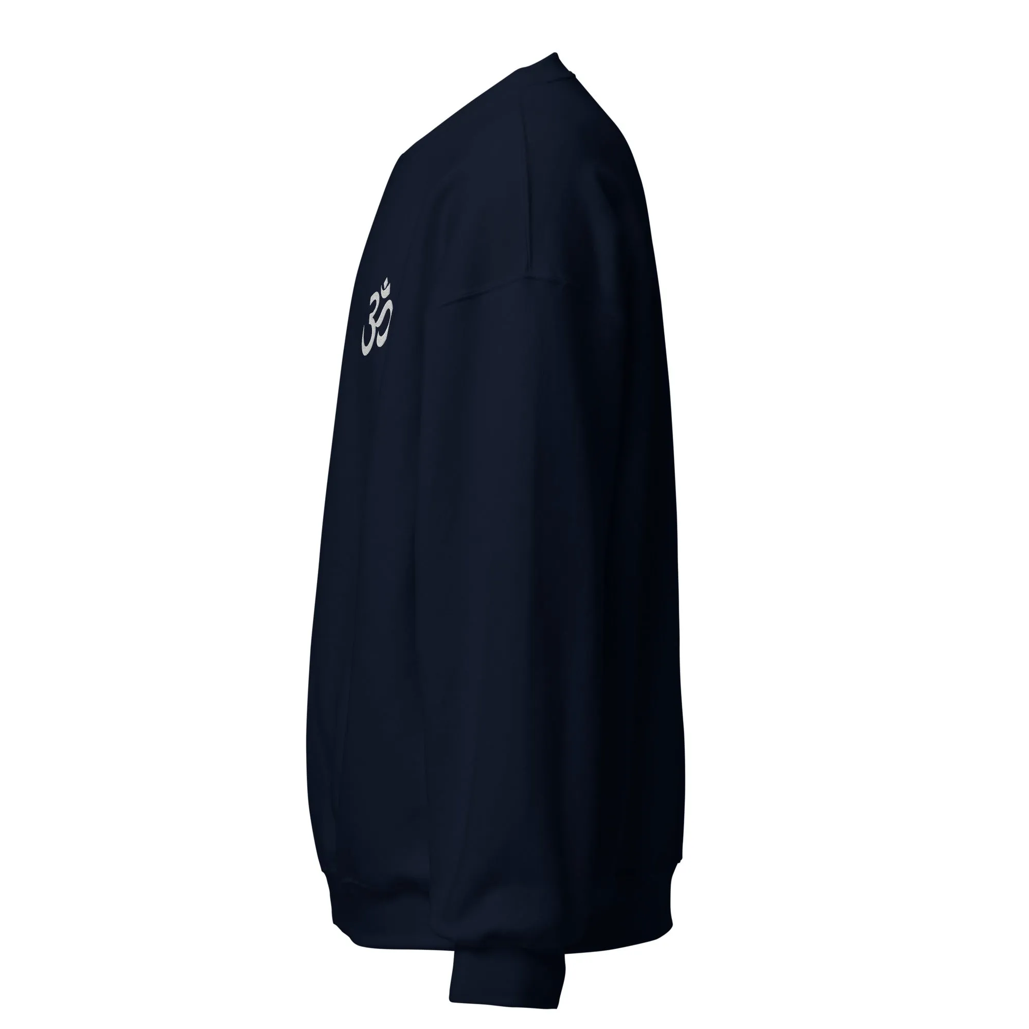 Aum - Embroidered Unisex Sweatshirt
