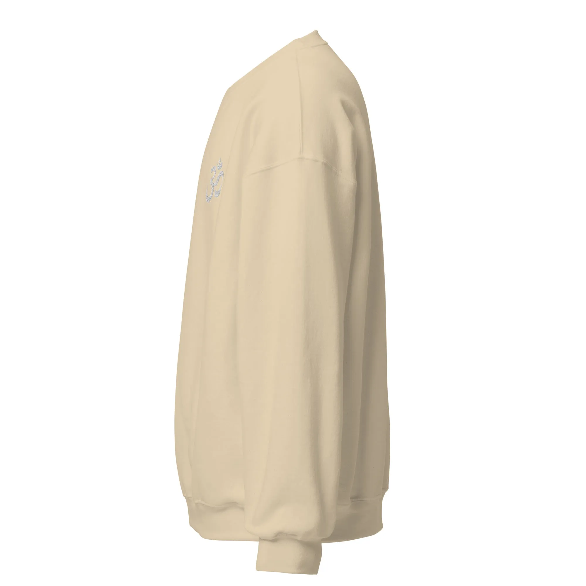 Aum - Embroidered Unisex Sweatshirt