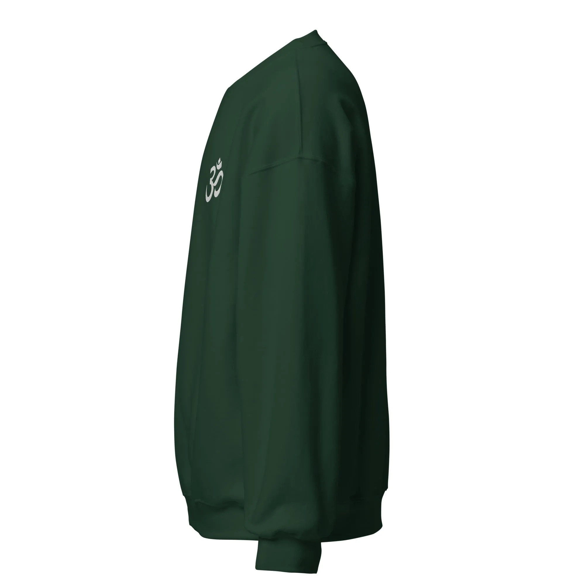 Aum - Embroidered Unisex Sweatshirt