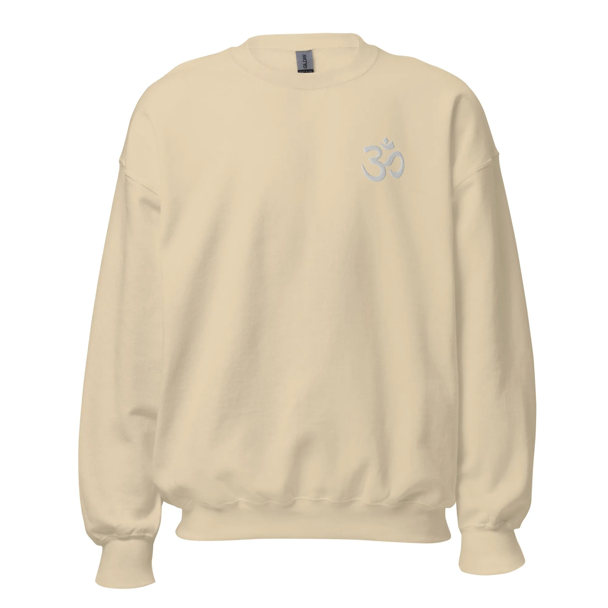 Aum - Embroidered Unisex Sweatshirt