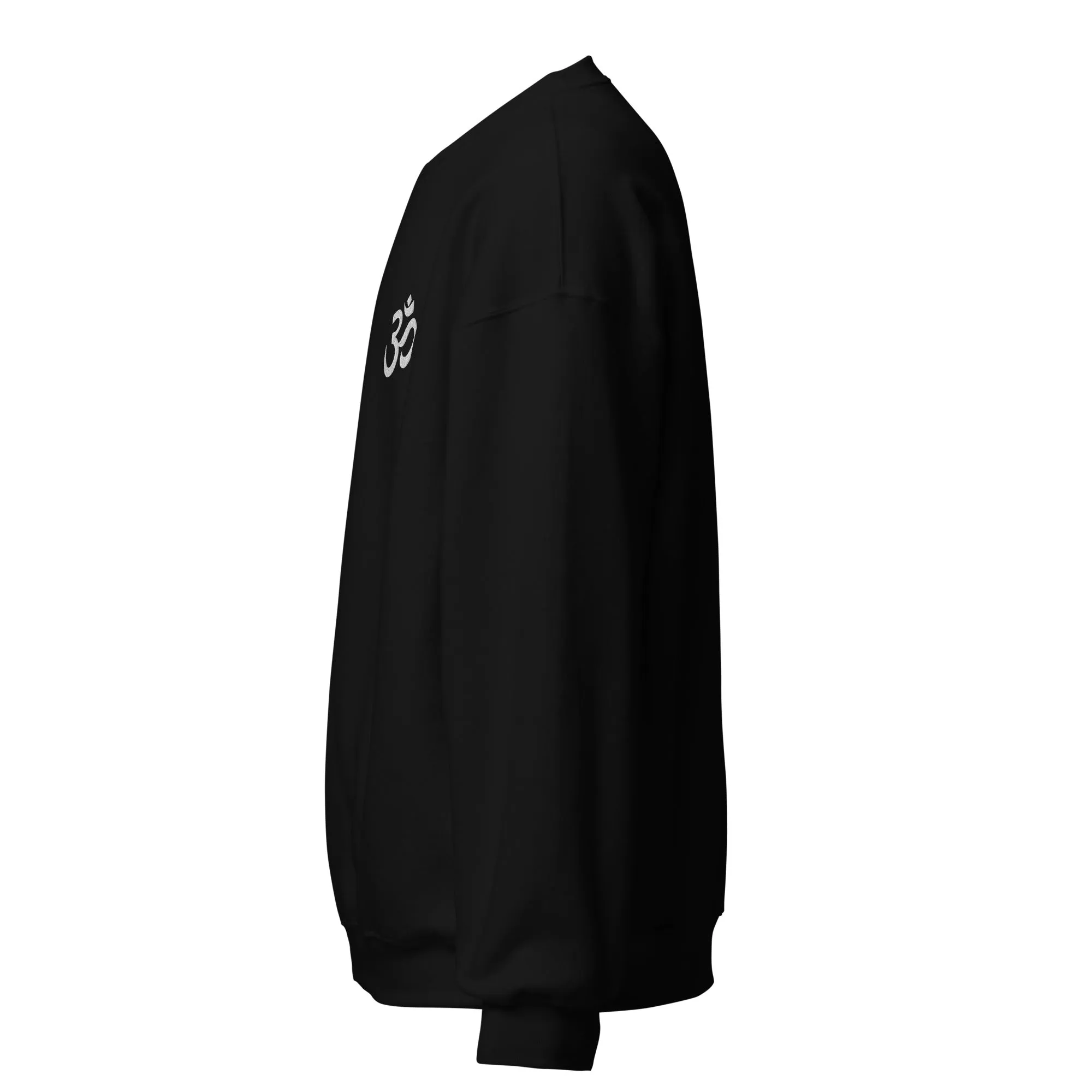 Aum - Embroidered Unisex Sweatshirt