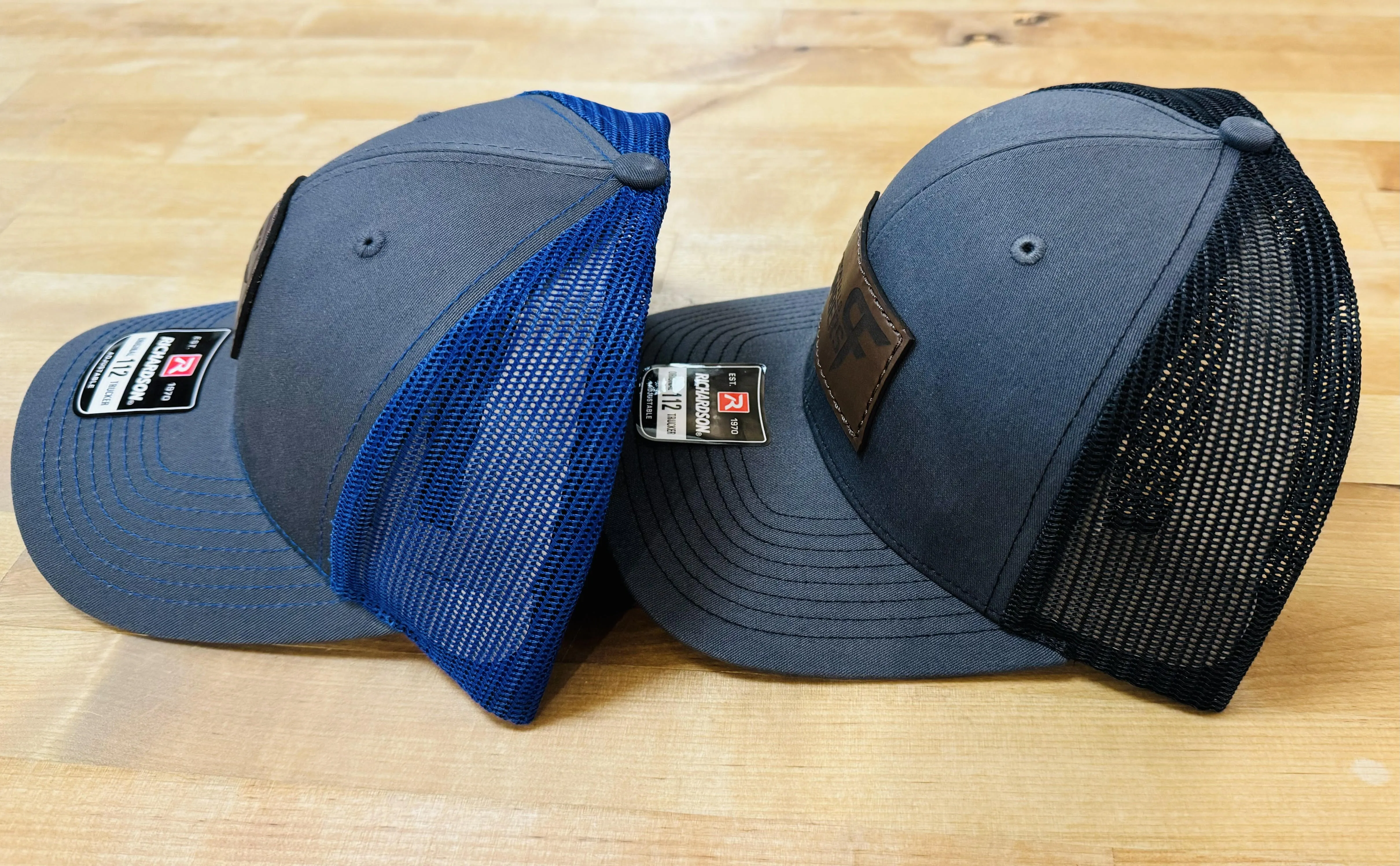 authentic leather patch co. | richardson hat | bombers   randolph