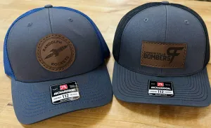 authentic leather patch co. | richardson hat | bombers   randolph