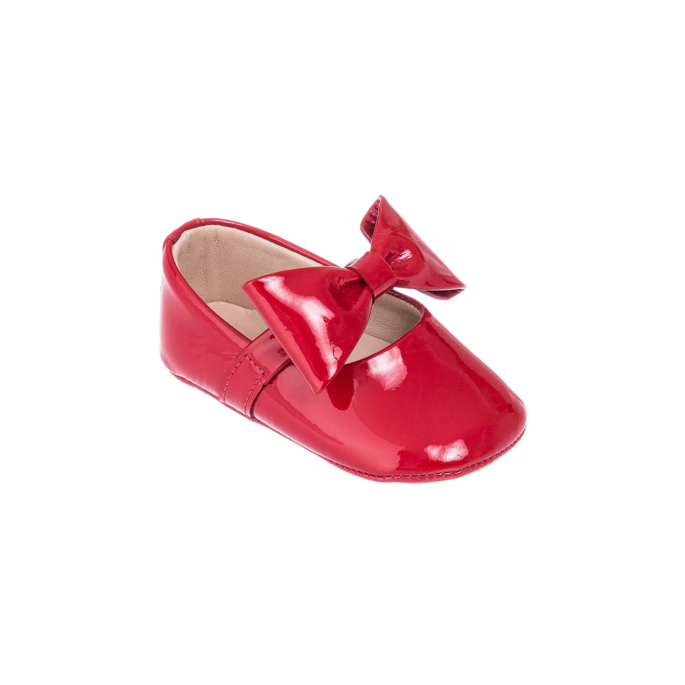 Baby Ballerina with Bow Shoe | Pink or Red