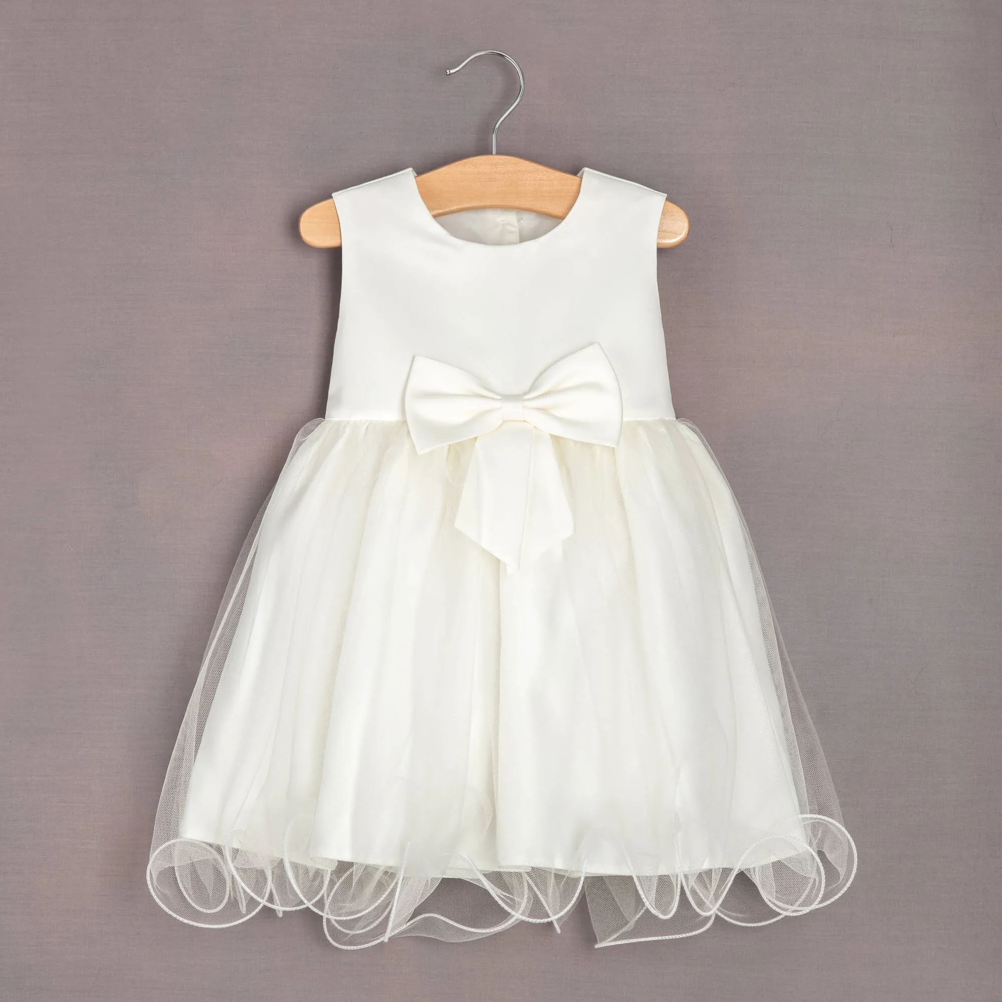 Baby Princess Dress and Bolero - Ivory