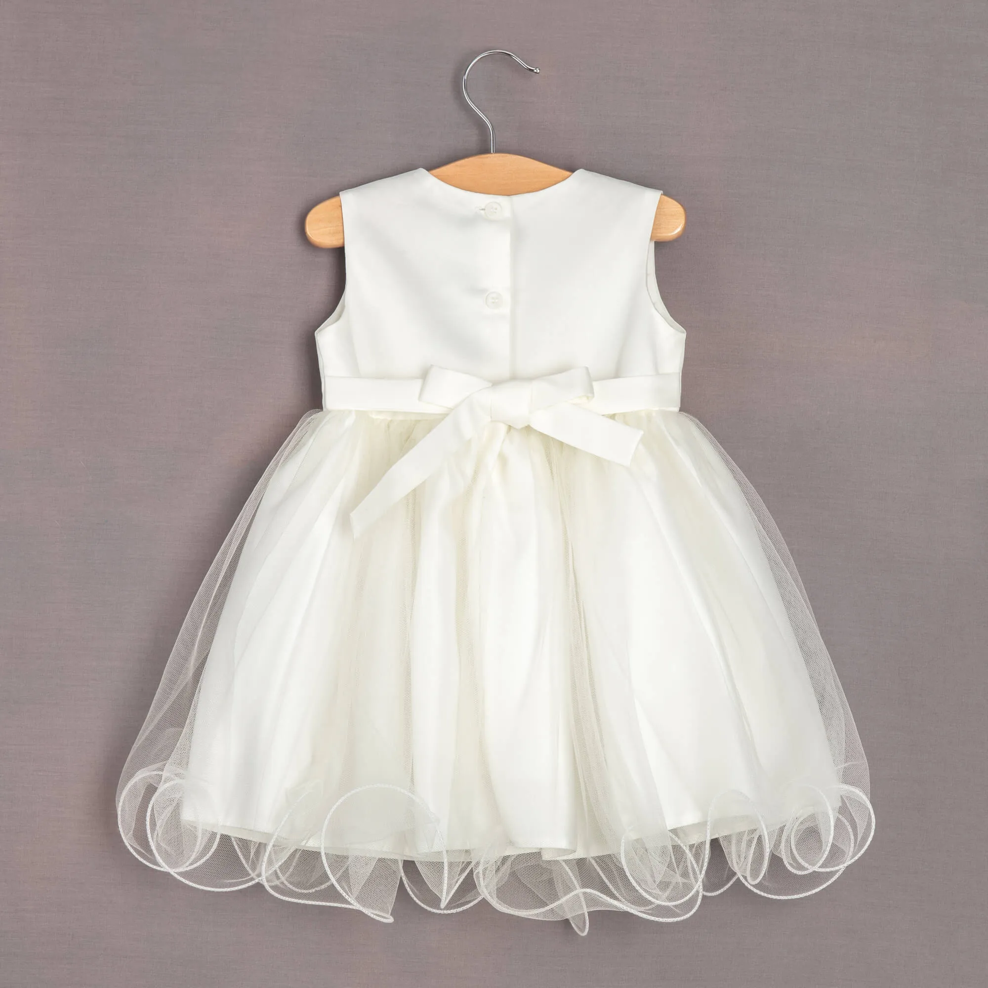 Baby Princess Dress and Bolero - Ivory
