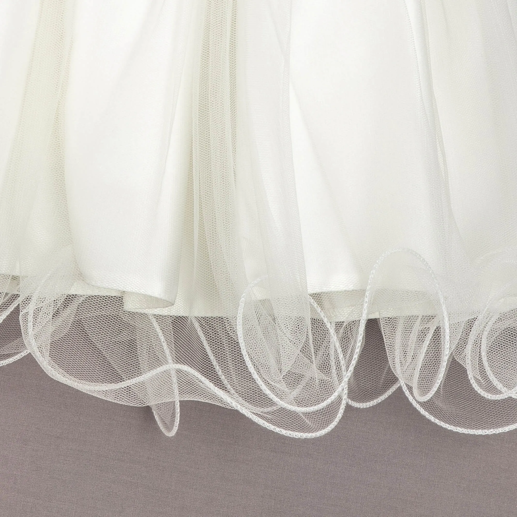 Baby Princess Dress and Bolero - Ivory