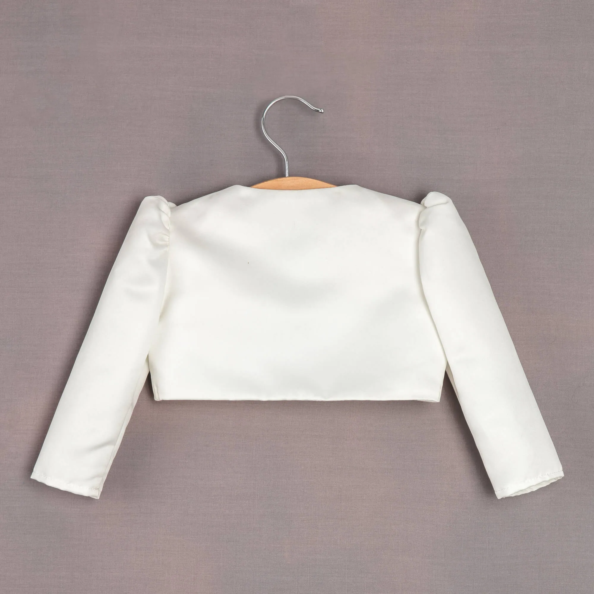 Baby Princess Dress and Bolero - Ivory