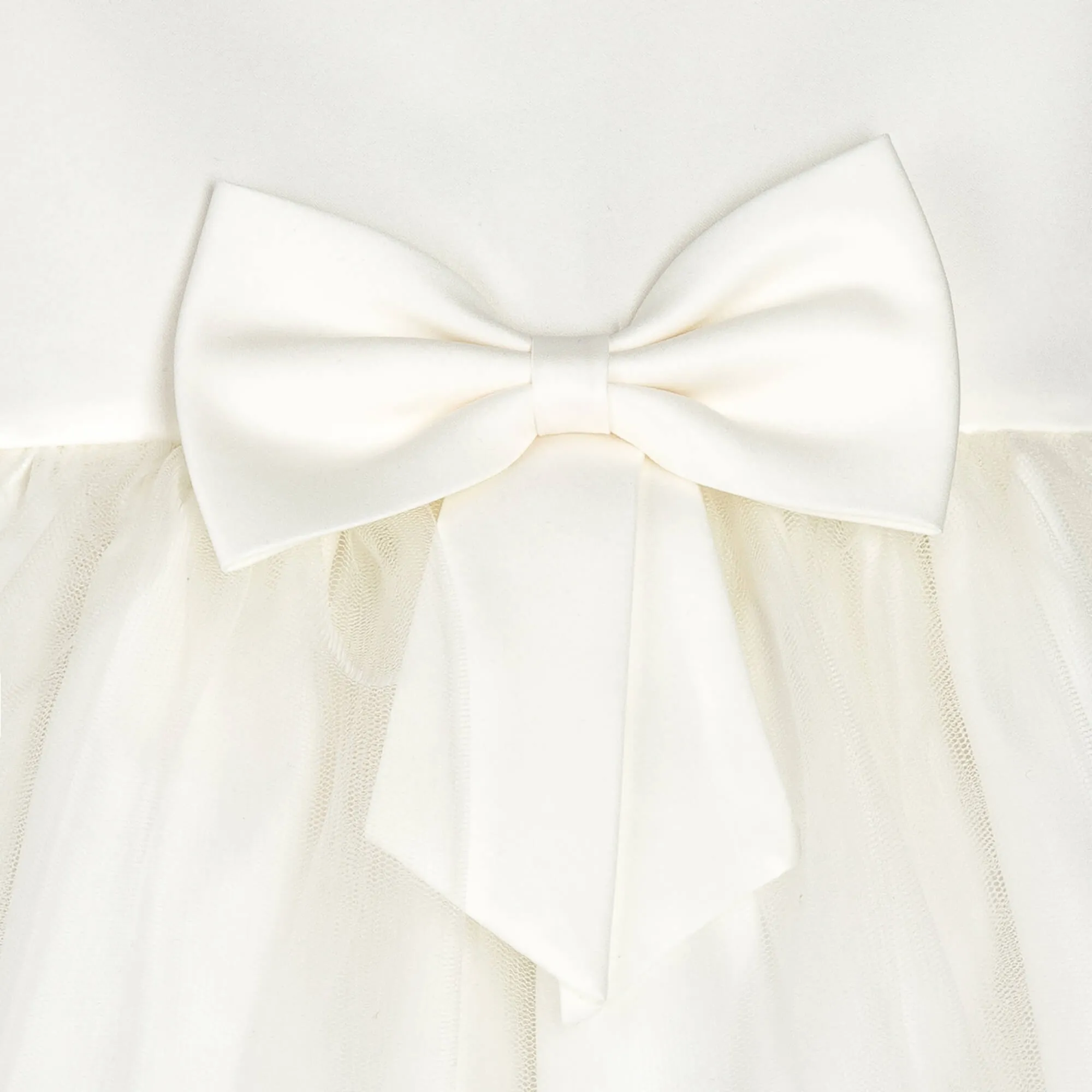 Baby Princess Dress and Bolero - Ivory