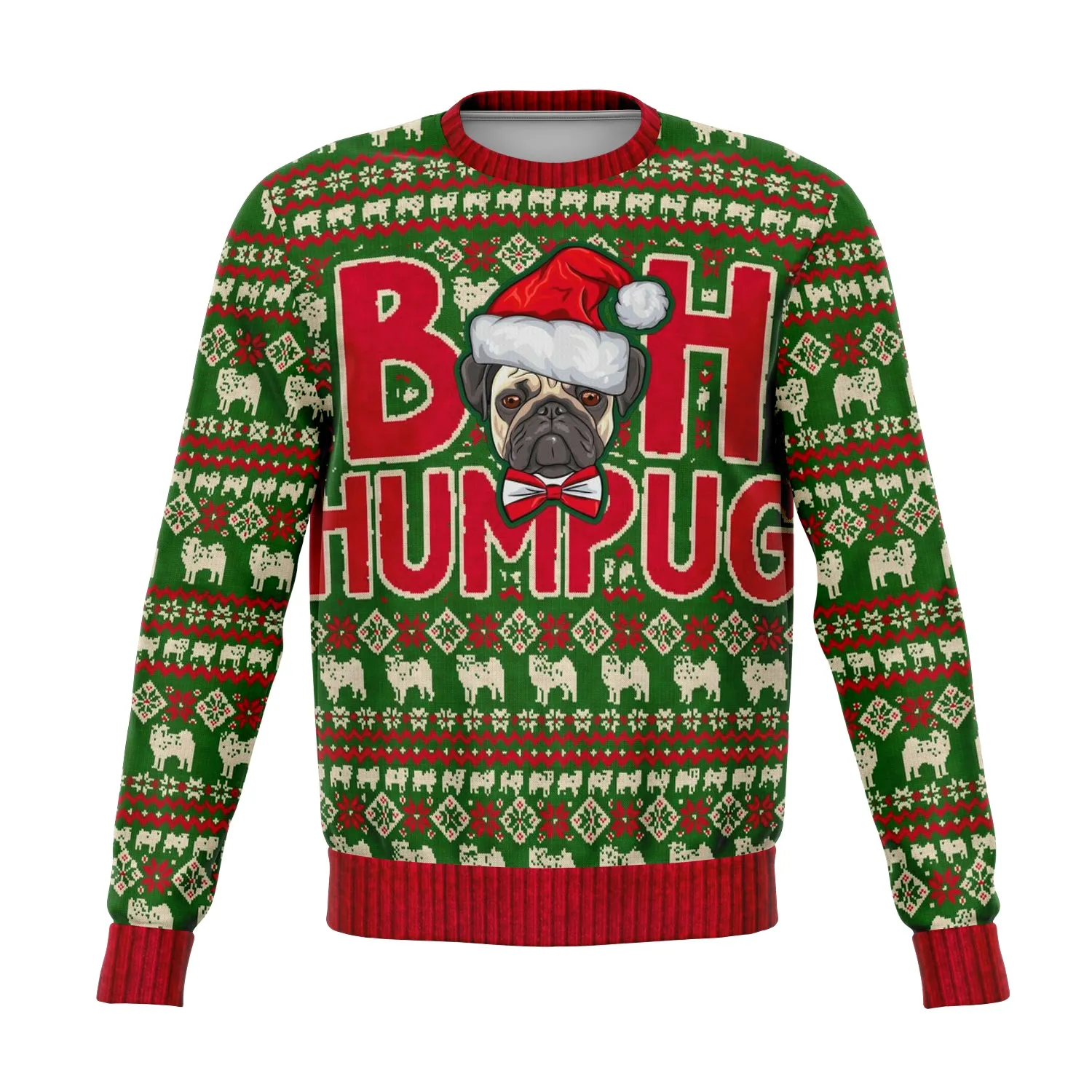 Bah Humpug - Athletic Sweatshirt