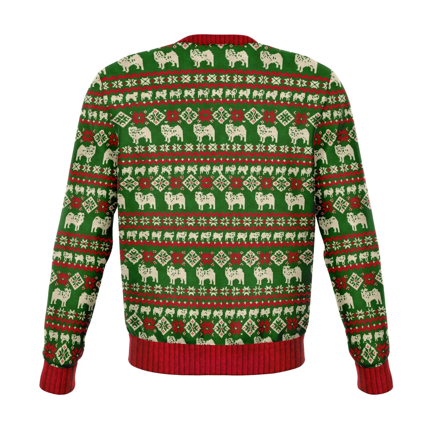 Bah Humpug - Athletic Sweatshirt