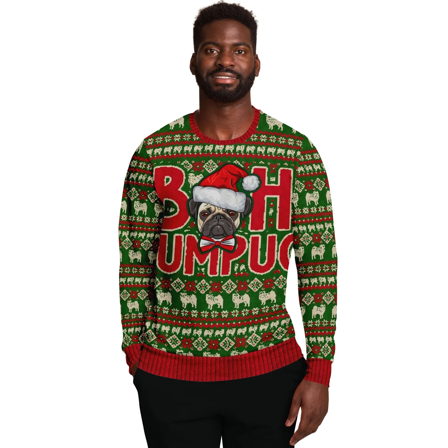 Bah Humpug - Athletic Sweatshirt