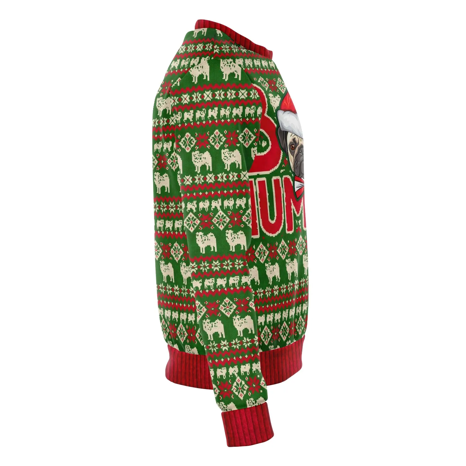 Bah Humpug - Athletic Sweatshirt