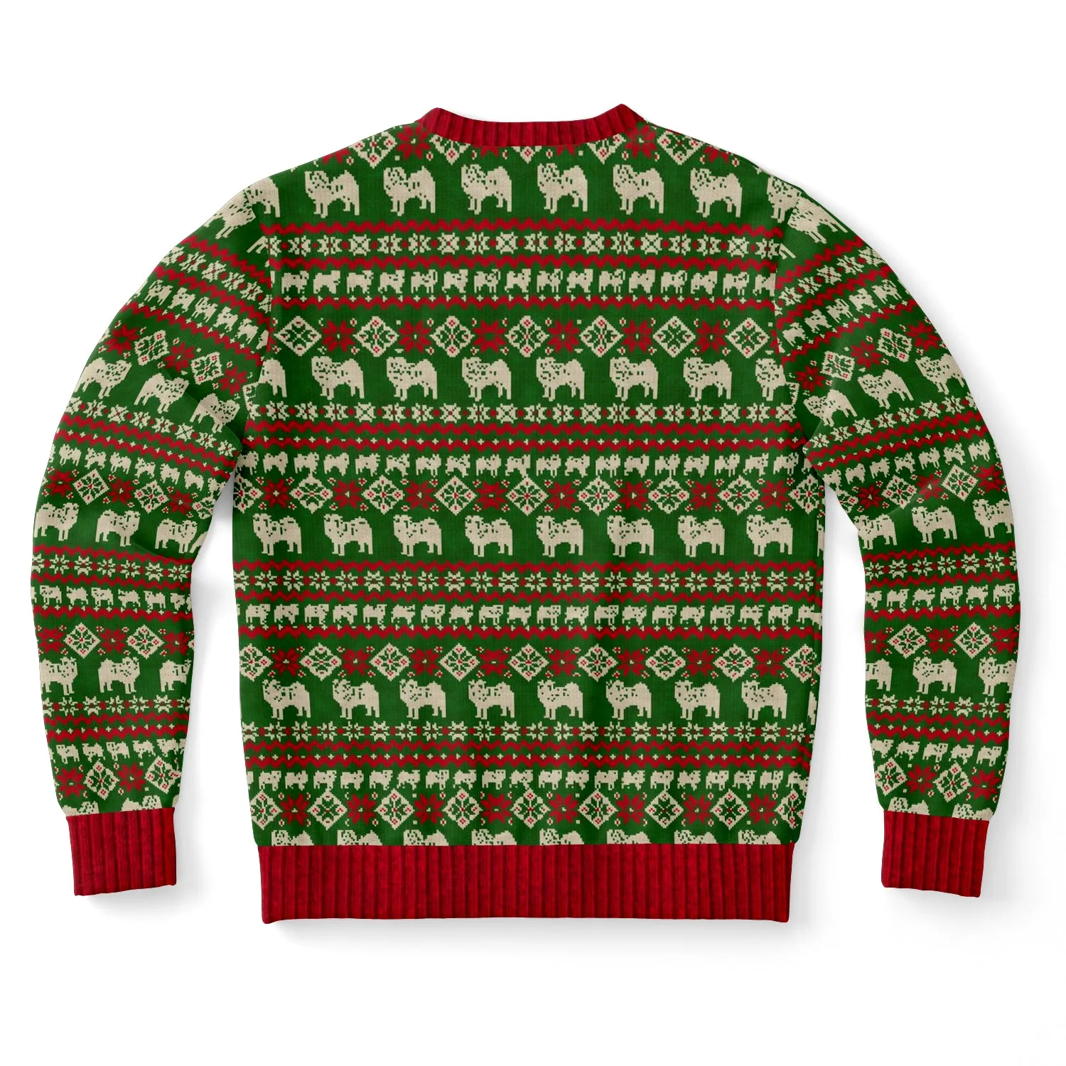 Bah Humpug - Athletic Sweatshirt