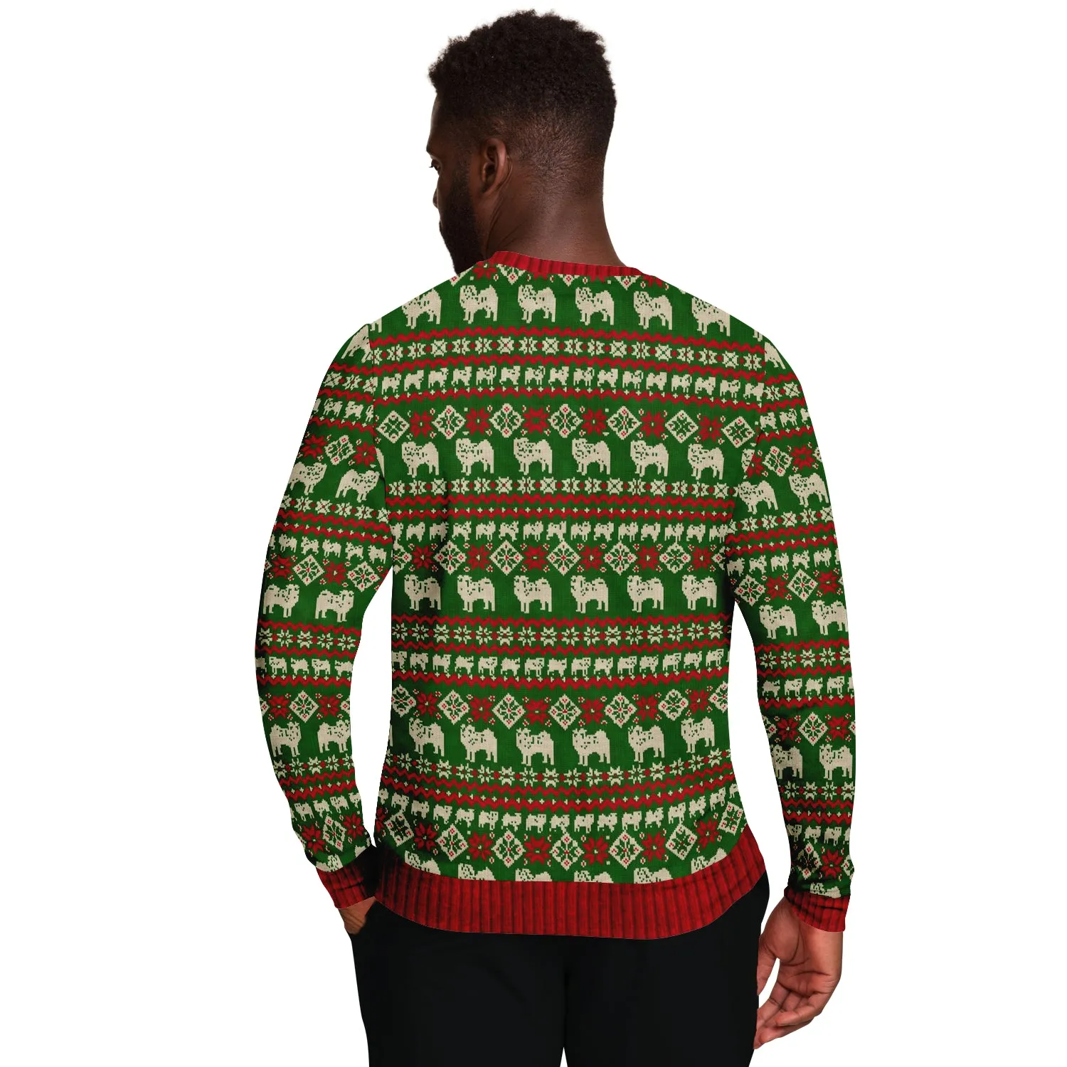 Bah Humpug - Athletic Sweatshirt