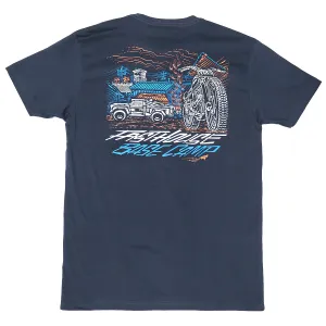 Base Camp Tee - Navy
