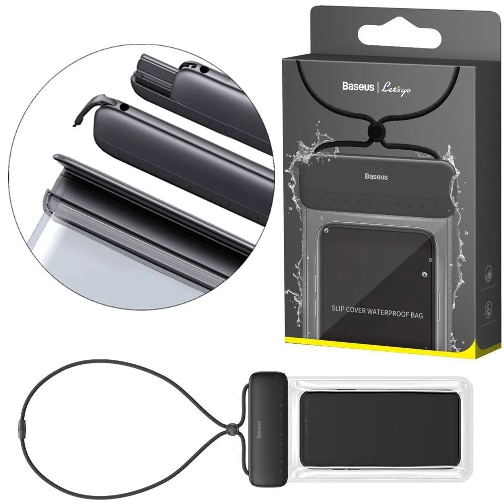 Baseus - Slip Cover Waterproof Bag IPX8