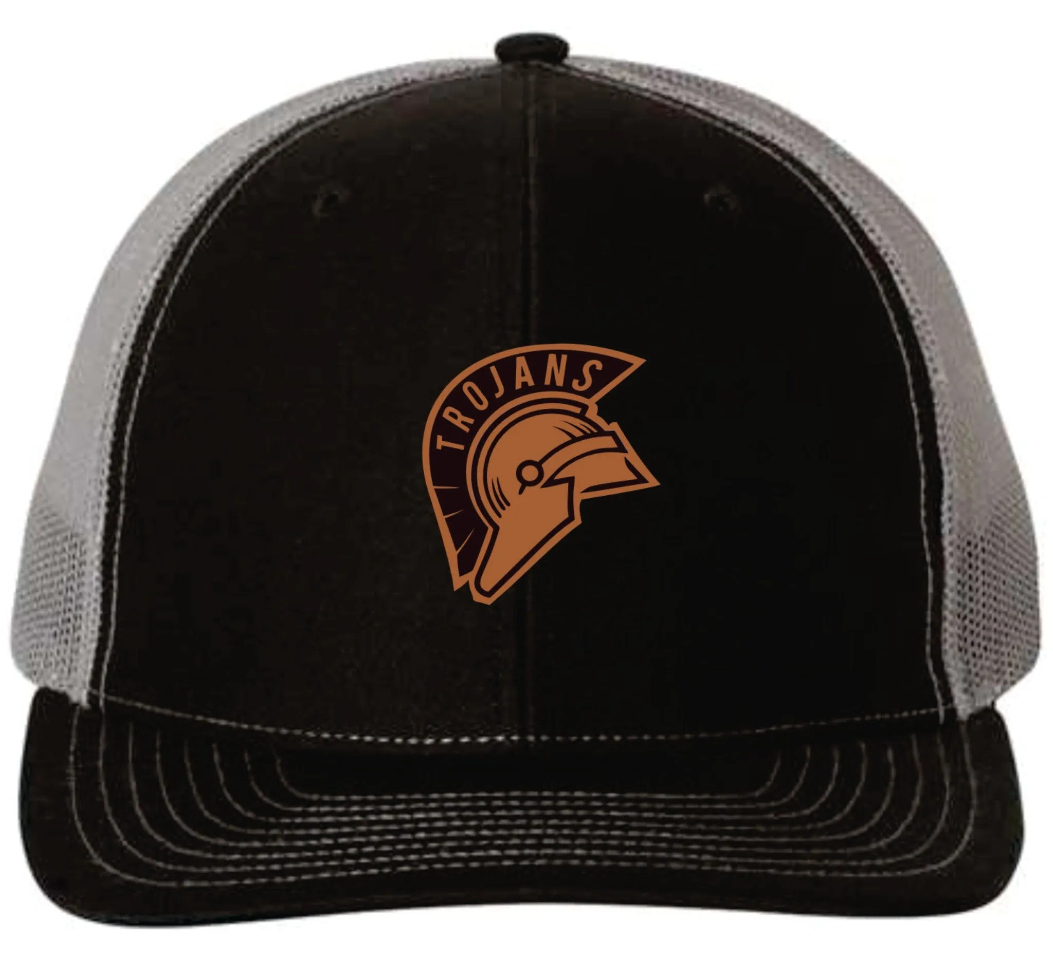 BCA Trojans Leather Patch Hat