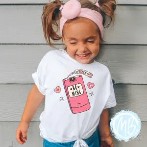 Be Mine Toddler & Youth Tee