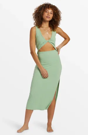 Billabong - Take A Look 2-Way Midi Dress