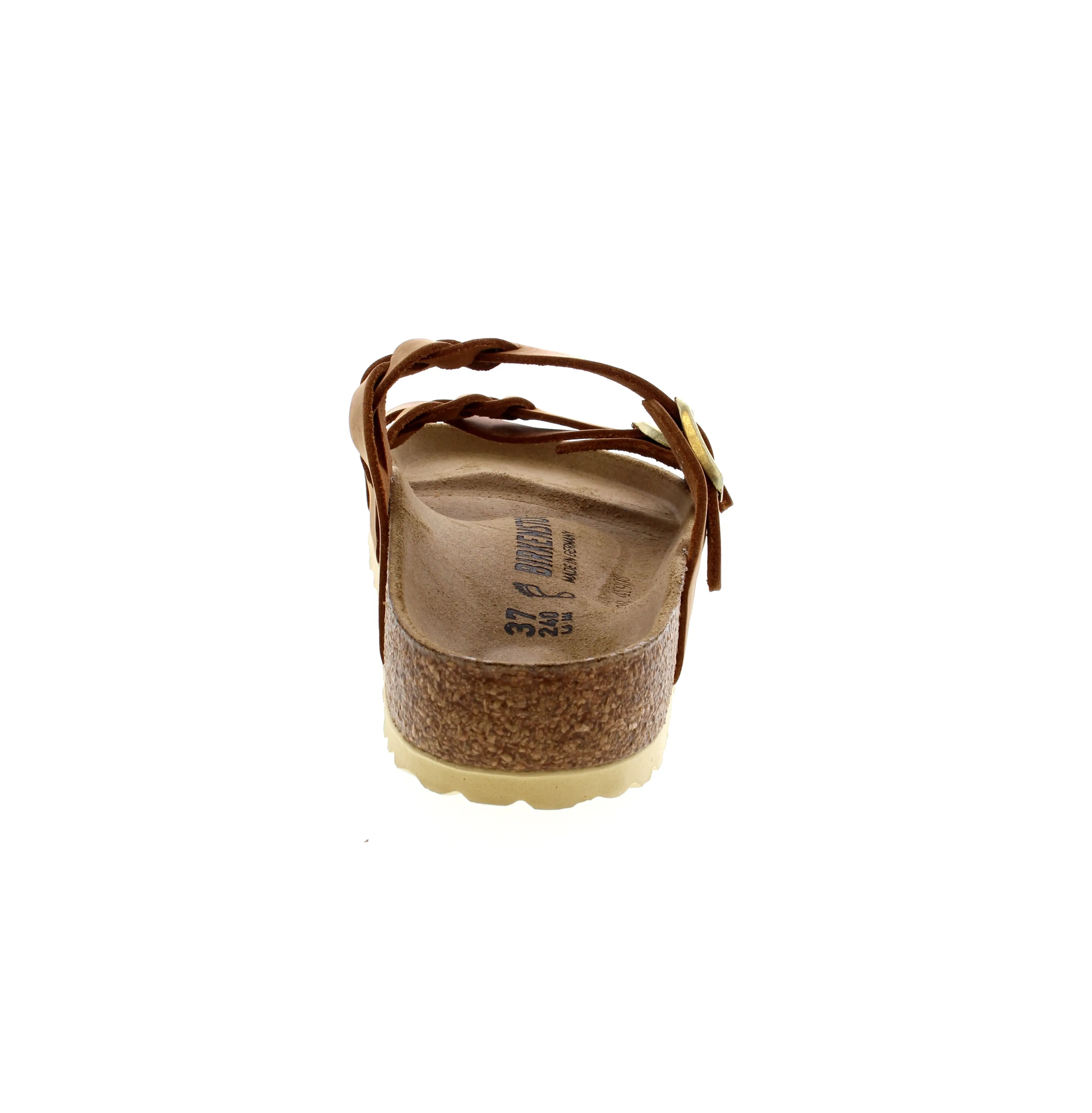 Birkenstock Franca Braid - Cognac