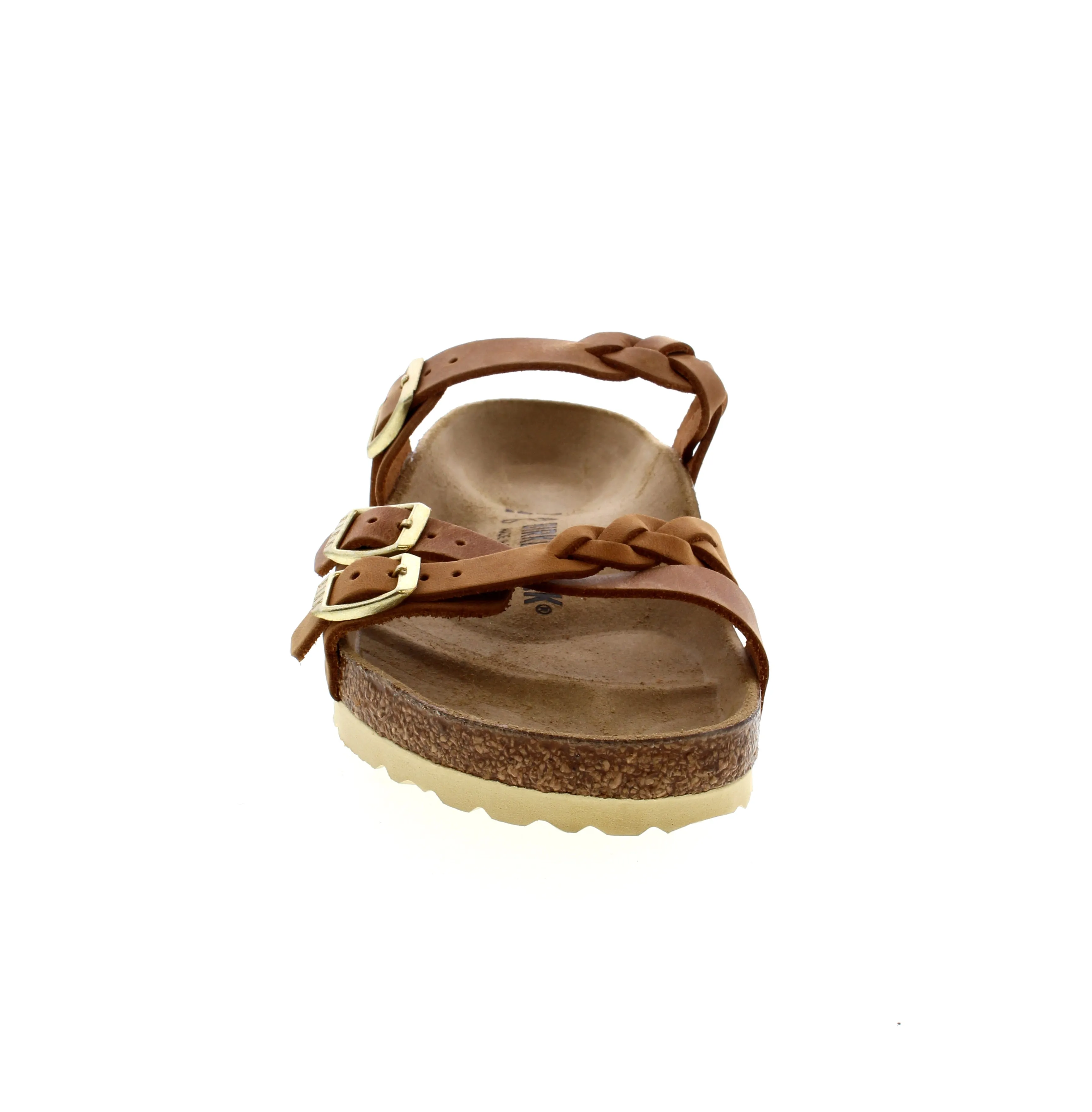 Birkenstock Franca Braid - Cognac