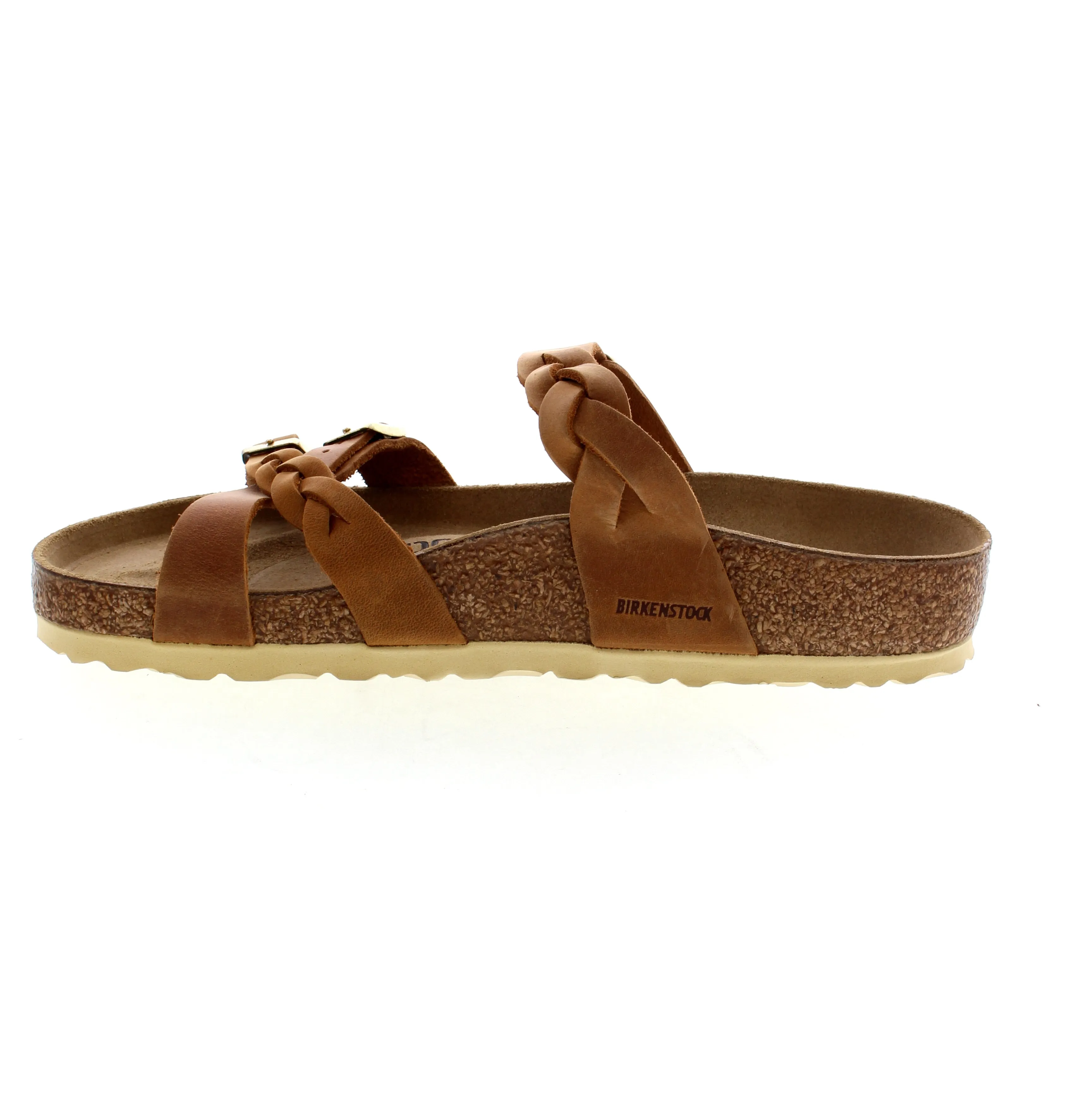 Birkenstock Franca Braid - Cognac