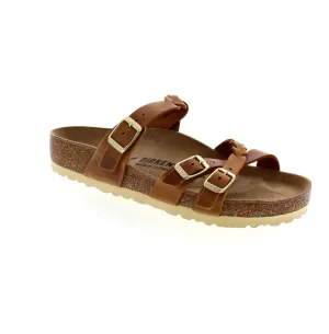 Birkenstock Franca Braid - Cognac