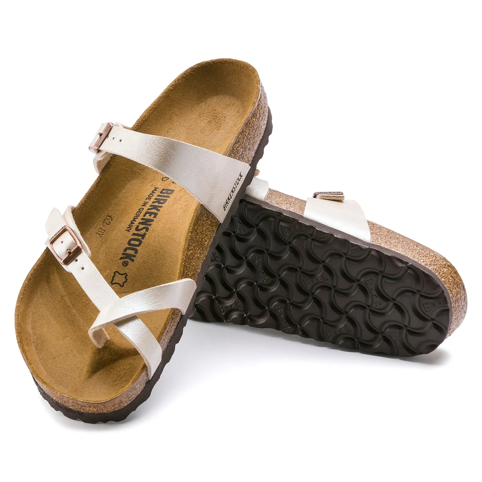 Birkenstock Mayari Birko-Flor & Birkibuc