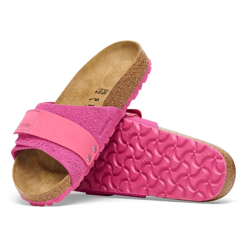 BIRKENSTOCK- OITA SUEDE LEATHER SANDAL