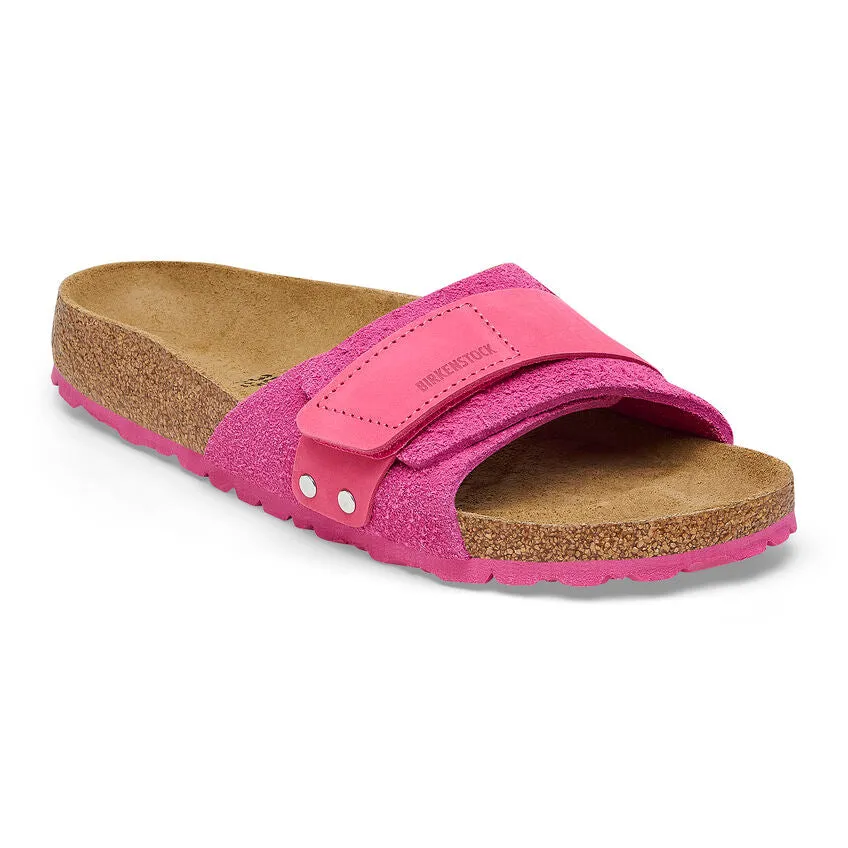 BIRKENSTOCK- OITA SUEDE LEATHER SANDAL