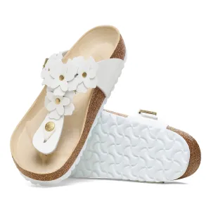 Birkenstock Women's Gizeh Flower Leather