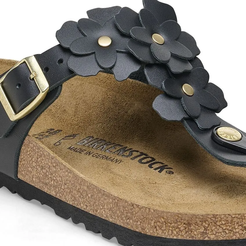 Birkenstock Women's Gizeh Flower Leather