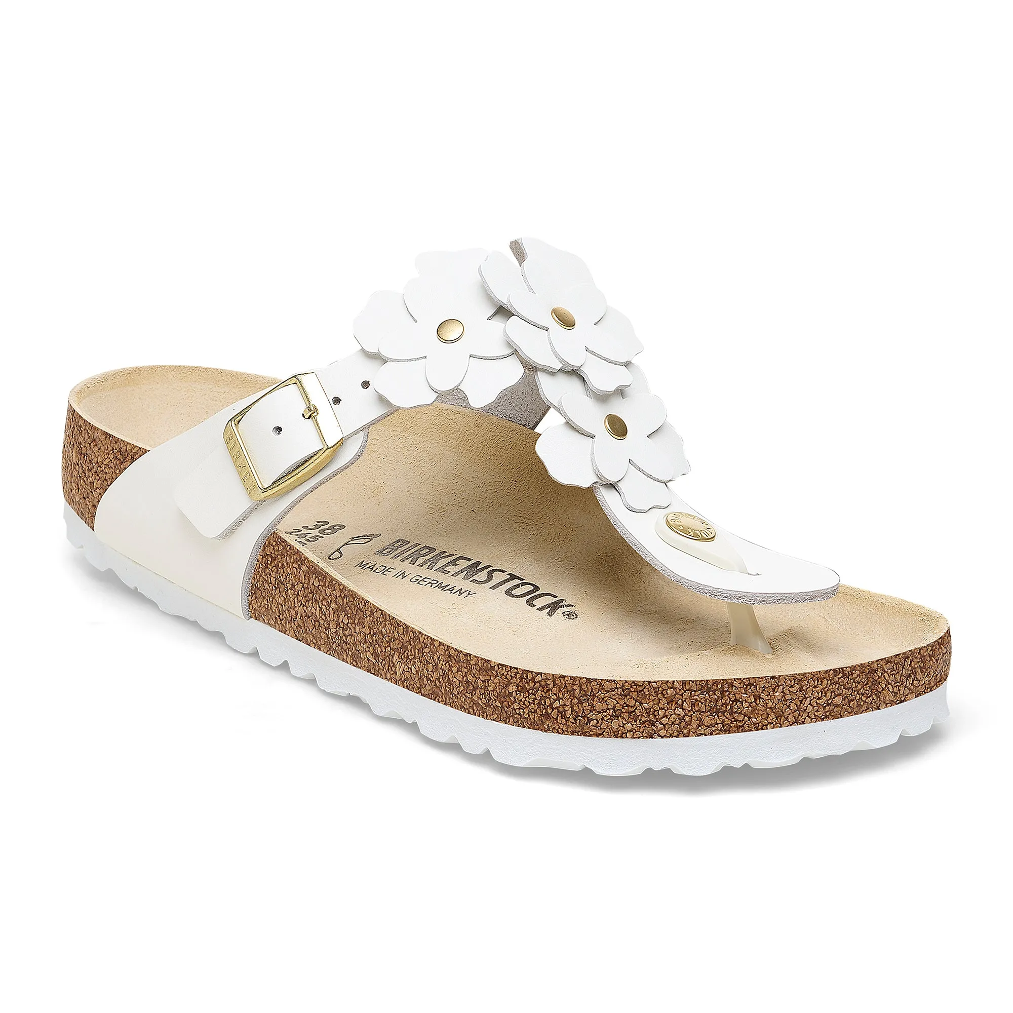 Birkenstock Women's Gizeh Flower Leather